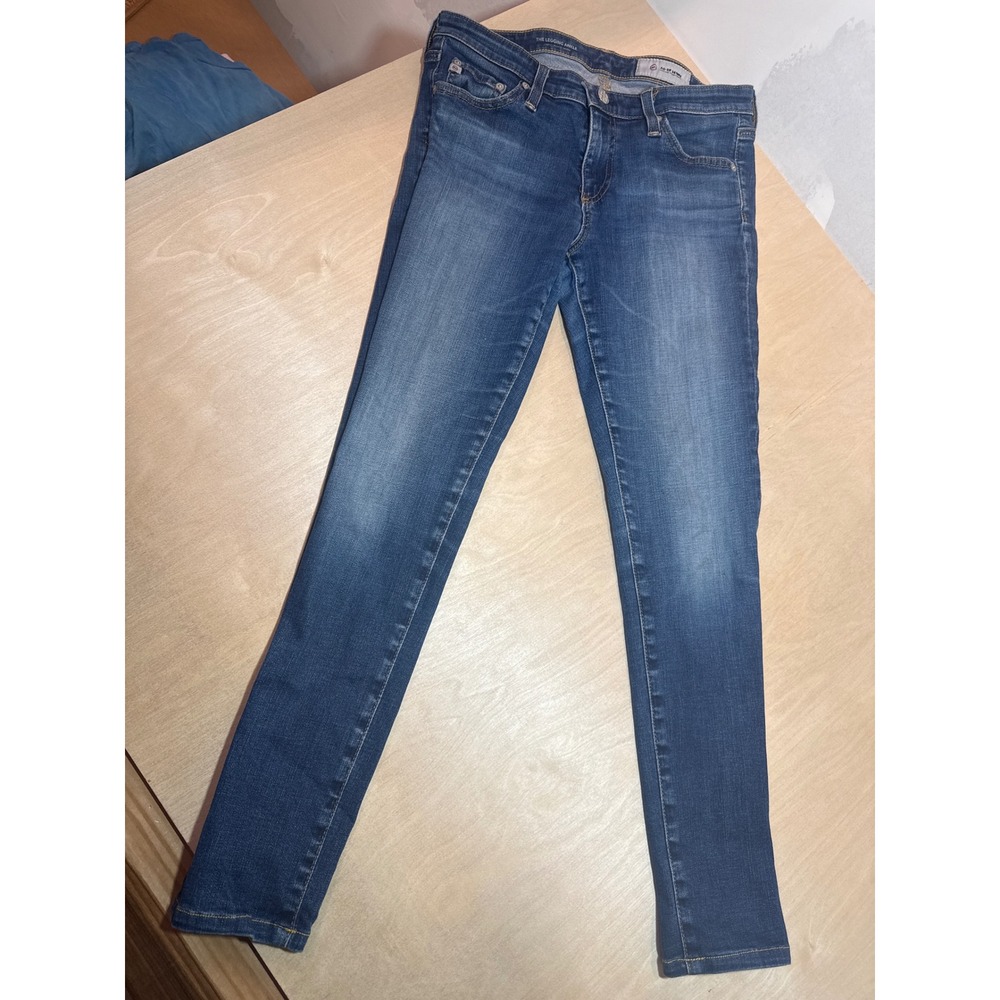 AG Adriano Goldschmied The Legging Ankle Super Skinny Jeans Blue 28R REV1389
